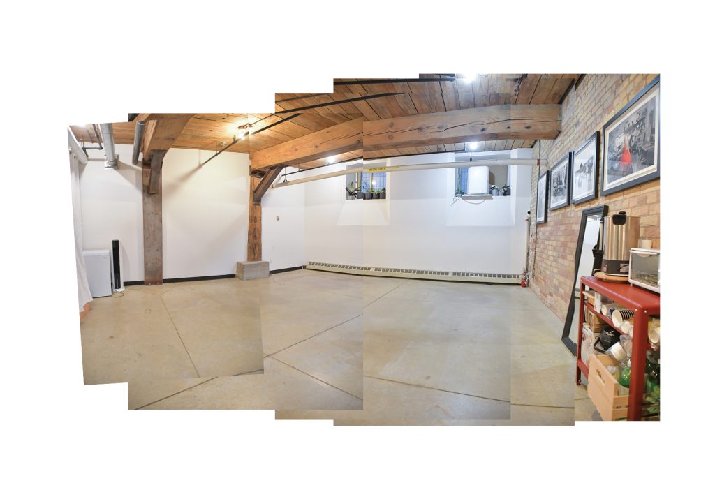Panaramic view of Studio