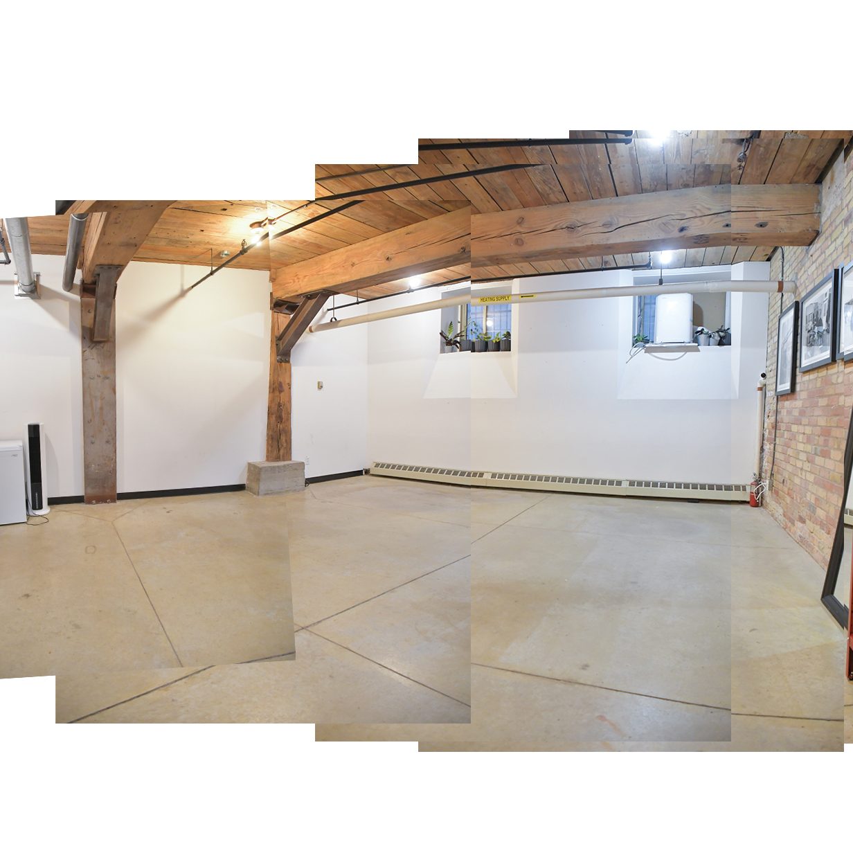 Panaramic view of Studio